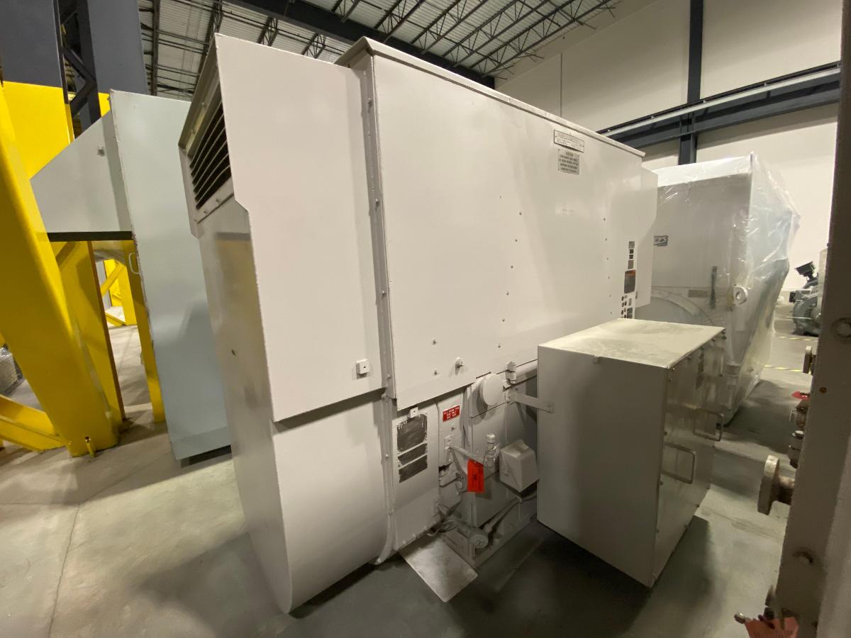 Large HP A-C Motor (A-1 & A-2)