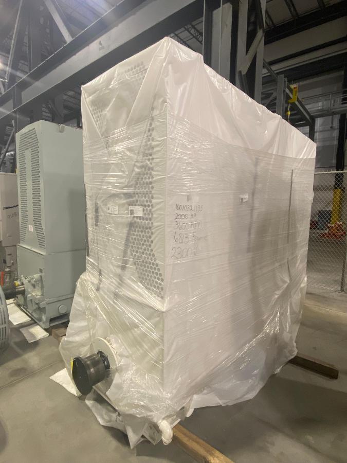 Surplus 2,000HP Motor