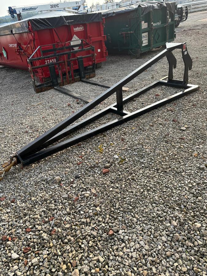 EXTENSION JIB - 12 FT TRUSSEL BOOM - USED/LIKE NEW