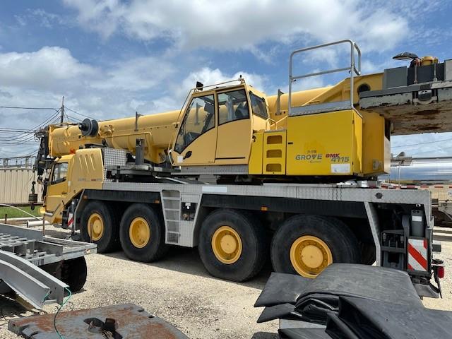 Grove 2011 GMK4115 Asset#1192185