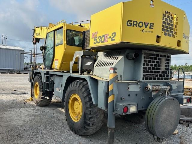 2013 Grove RT530E-2