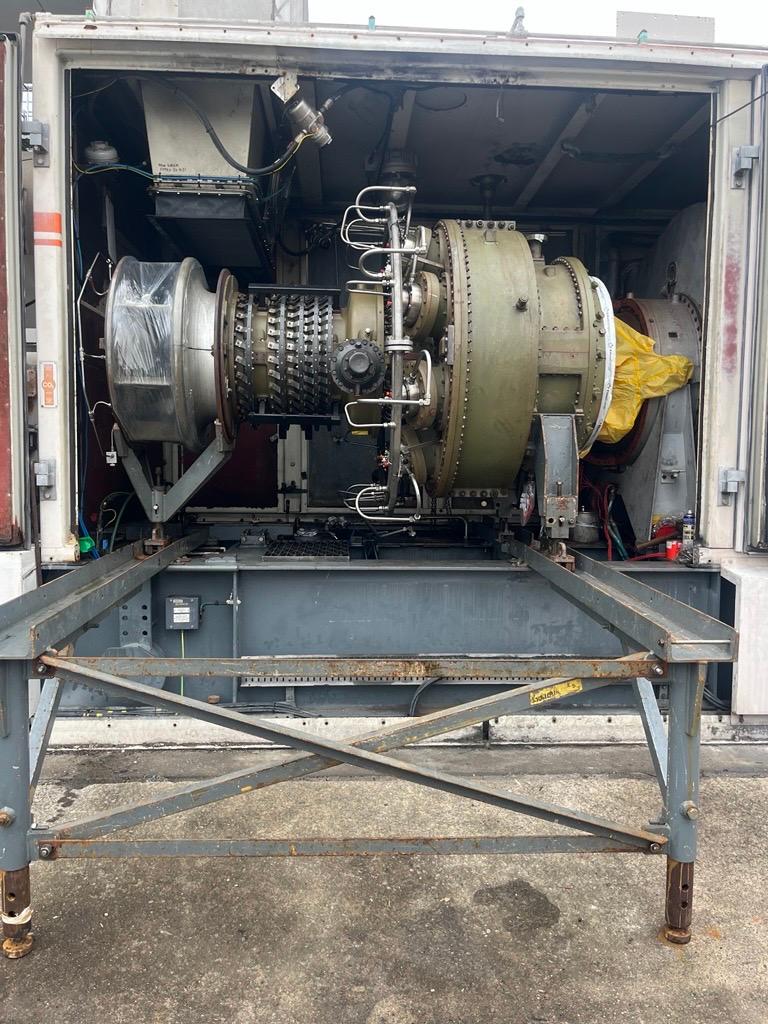 2 Siemens SGT-200 Gas Turbines (Ruston / EGT Tornado) – GT-001A,GT-001B 