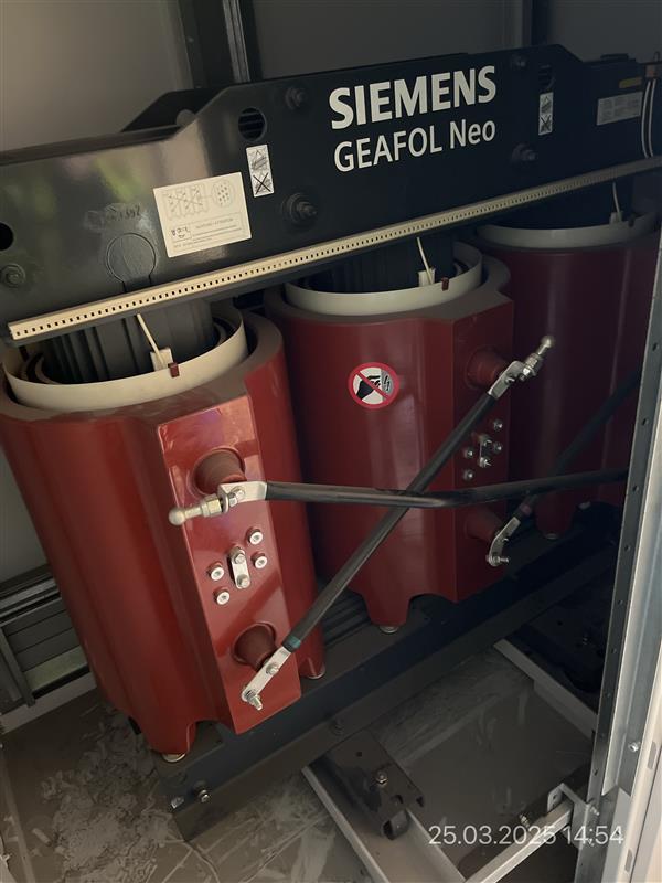 Siemens Geafol Neo with Enclosure