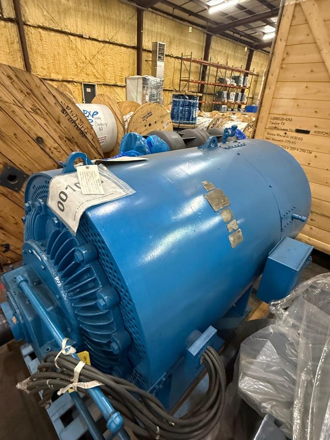 1000HP Siemens Motor