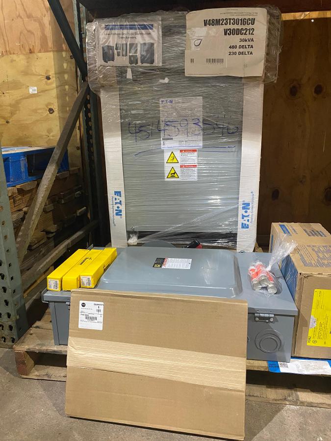 Surplus Transformer & Disconnects