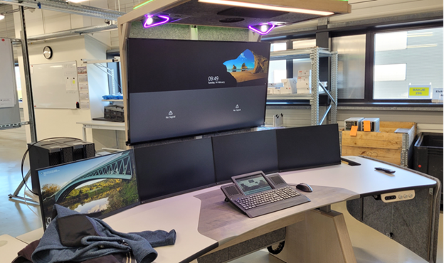 Weytec KVM and control room furniture