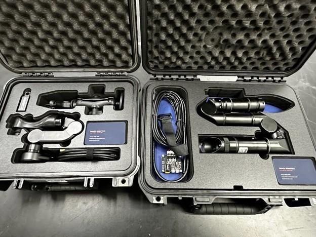 Reach Alpha dual ROV arms
