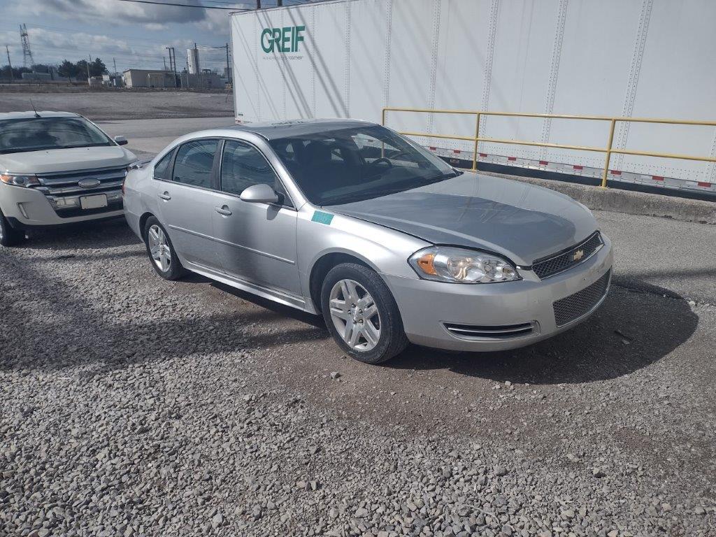 2012 Chevy Impala 