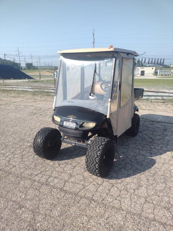 Golf Cart #3