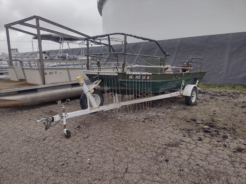 Boat & Trailer